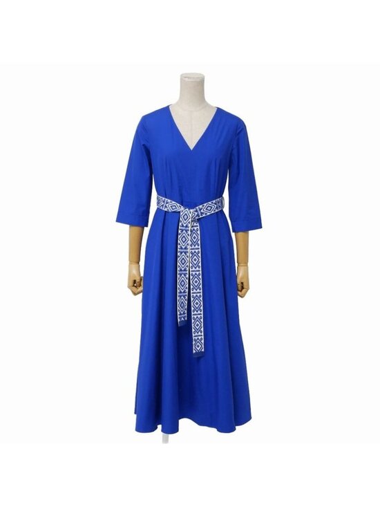 Max Mara Dresses & Skirts - Max Mara Studio Dress 36 Belted Fu